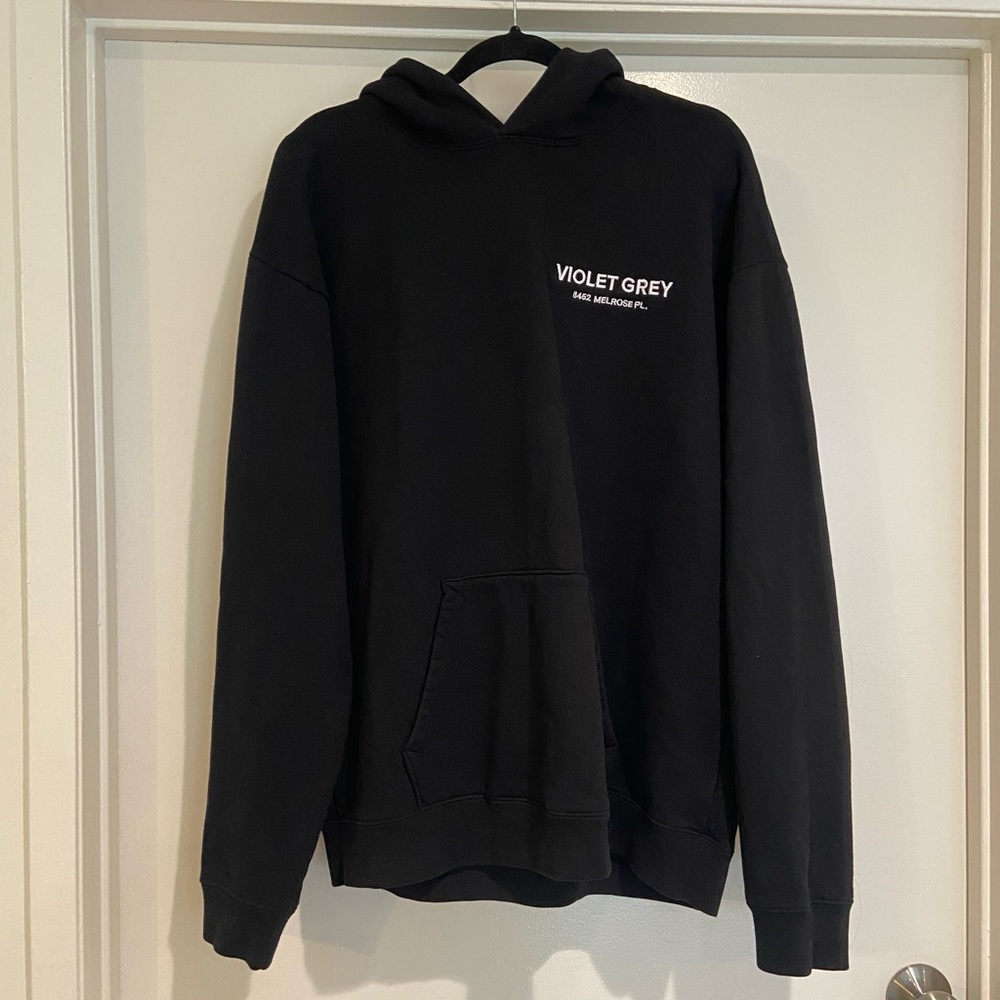 Violet Grey Sweatshirt